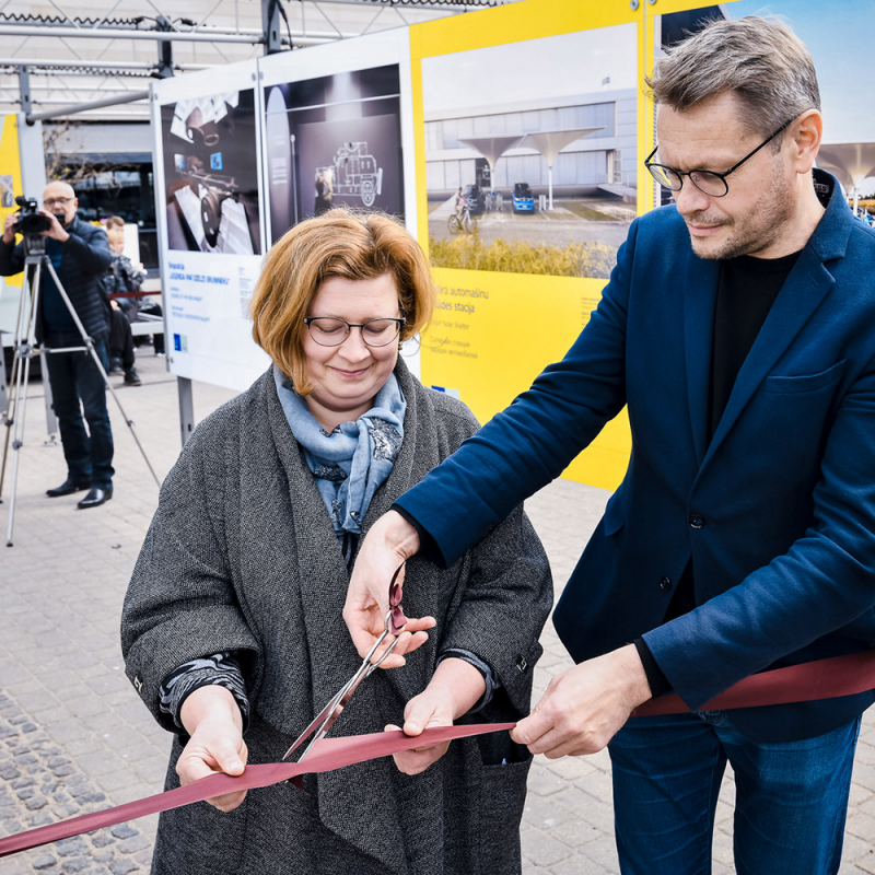 Atklāta “Latvijas Dizaina gada balvas” darbu izstāde. FOTO