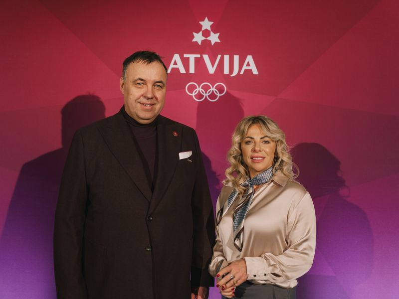 LIDO turpmāk rūpēsies par Latvijas olimpiešu uzturu