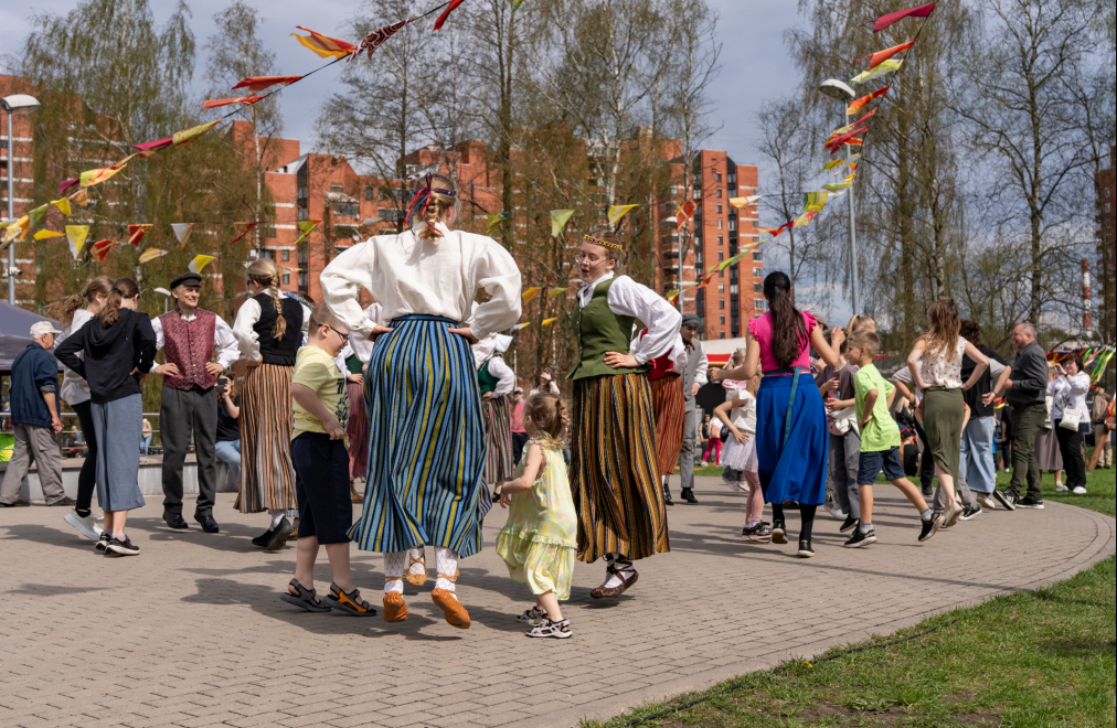 Lieldienu pasākums “Pavasara sasaukšanās”