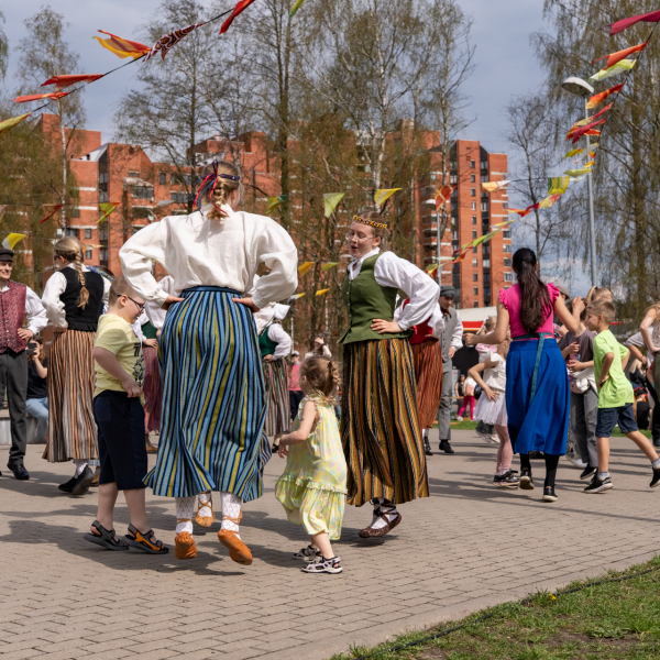 Lieldienu pasākums “Pavasara sasaukšanās”