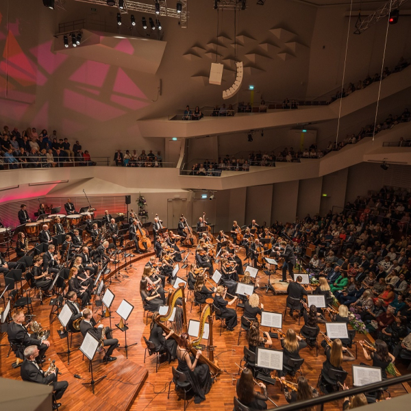 145. koncertsezonu LSO noslēgs ar Andra Dzenīša Dienvidu koncertu metāla sitaminstrumentiem