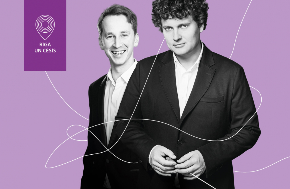 Divi Liepiņi vienā koncertprogrammā kopā ar Latvijas Nacionālo simfonisko orķestri