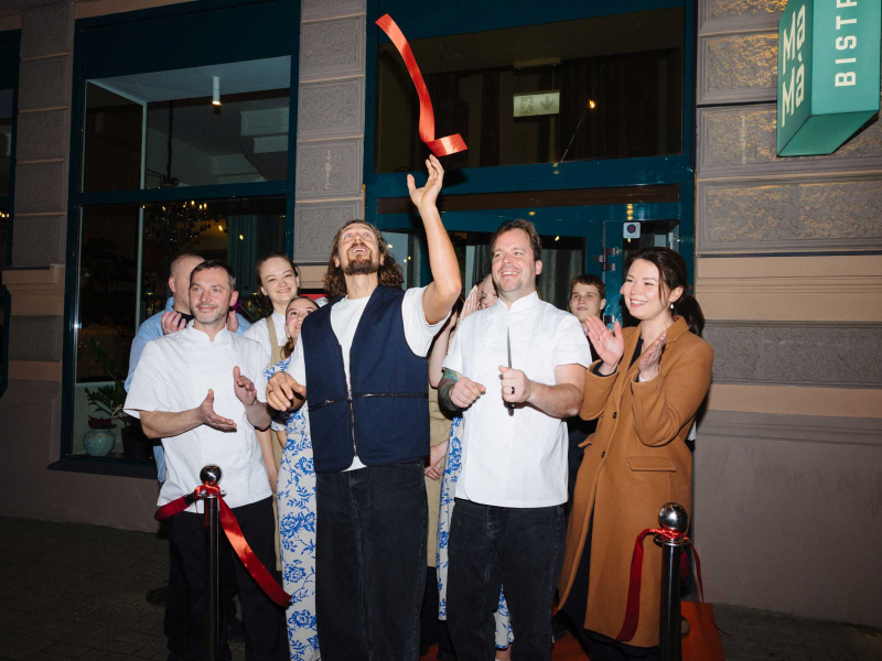 Rīgā durvis vēris mūsdienīgas latviešu virtuves restorāns MaMà Bistro. FOTO
