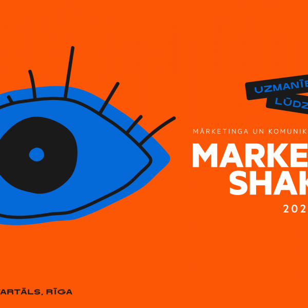 Mārketinga un komunikācijas festivāls "Marketing Shake 2026"