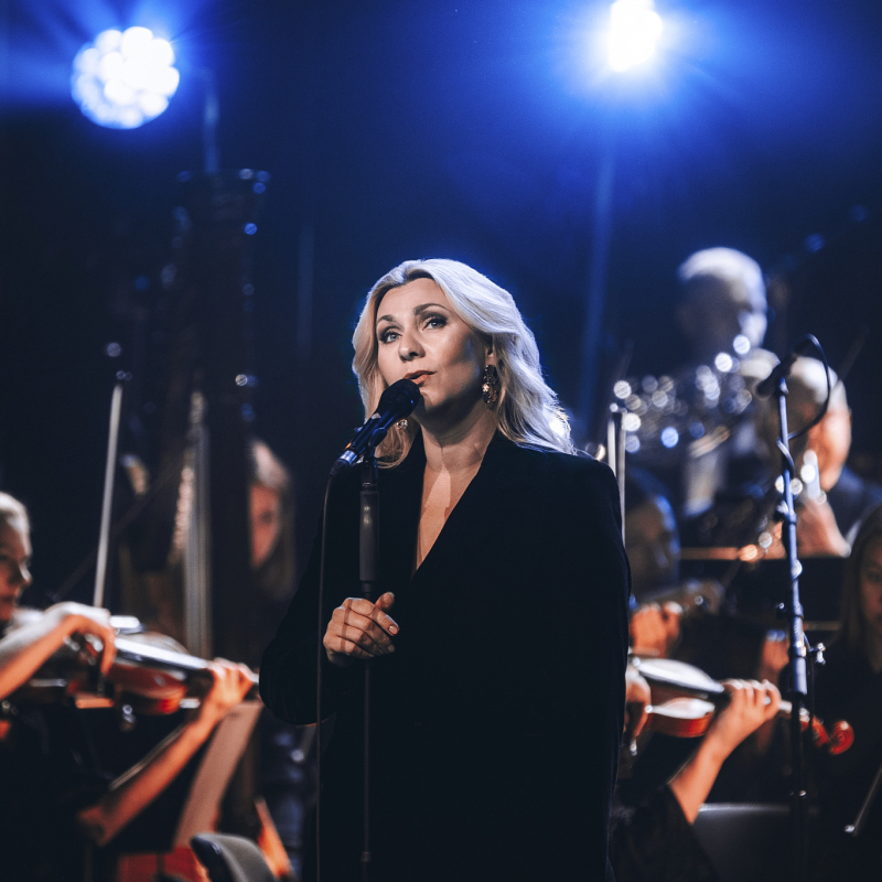 Izskanējuši LSO Latvijas tūres koncerti ar Mārtiņa Brauna mūzikas programmu. FOTO