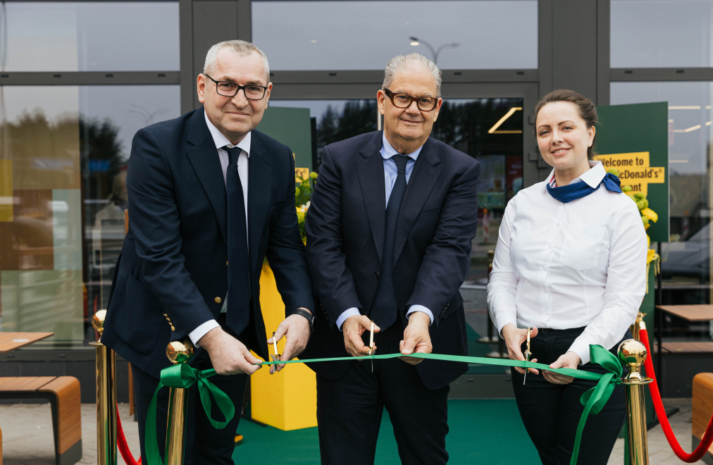 McDonald’s atver jaunu restorānu Ķekavas pagastā