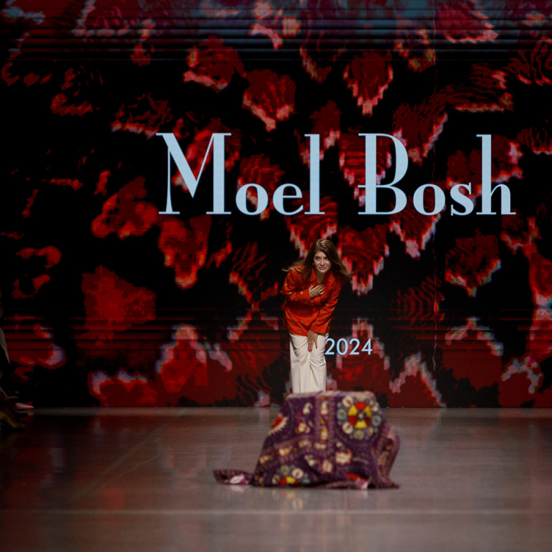 Parīzē notiks modes skate, kurā piedalīsies uzbeku zīmols no Latvijas Moel Bosh
