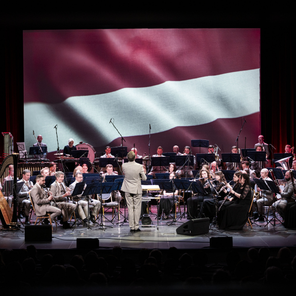 Orķestris “Rīga” Lāčplēša dienā un Latvijas Republikas neatkarības proklamēšanas dienā aicina uz svētku un piemiņas koncertiem