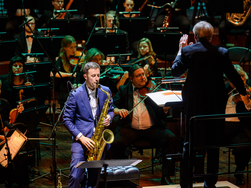 Klajā laists Ešenvalda saksofonmūzikas albums