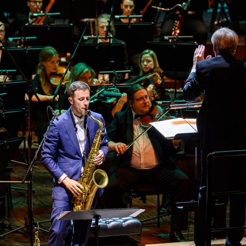 Klajā laists Ešenvalda saksofonmūzikas albums