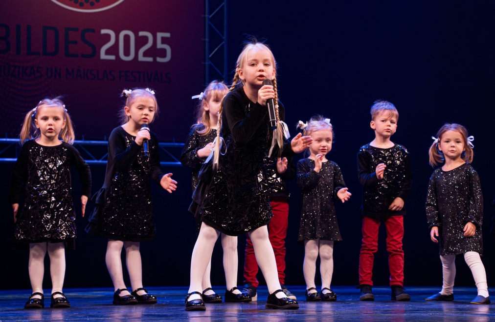 Šo sestdien VEF Kultūras pilī izskanēs krāšņais festivāla „BILDES 2026” koncerts BĒRNIEM