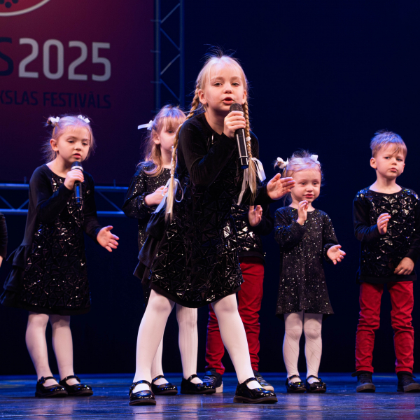 Šo sestdien VEF Kultūras pilī izskanēs krāšņais festivāla „BILDES 2026” koncerts BĒRNIEM