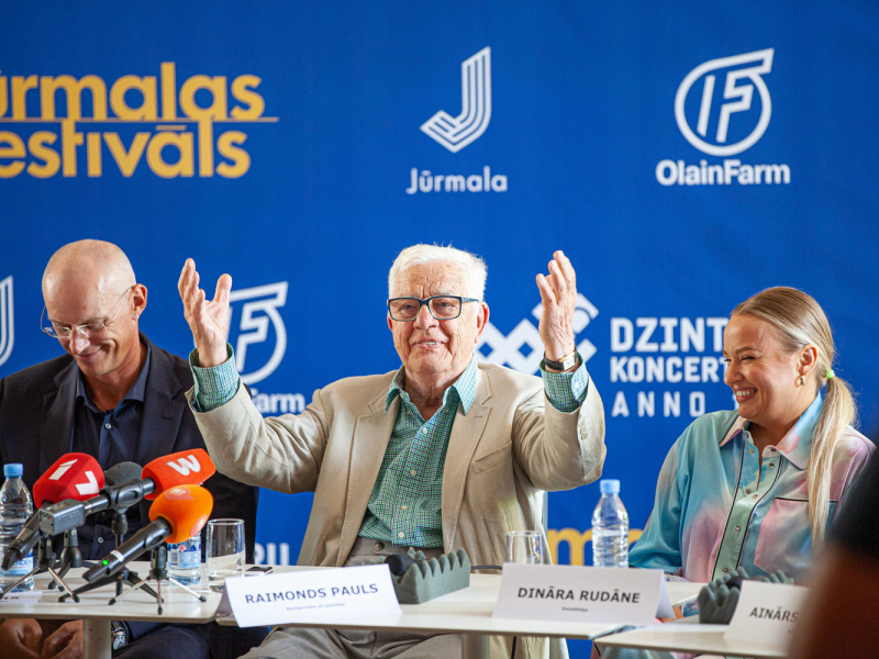 Dzintaru koncertzāles 85 gadu jubilejas gadā norisināsies krāšņs “Jūrmalas festivāls”