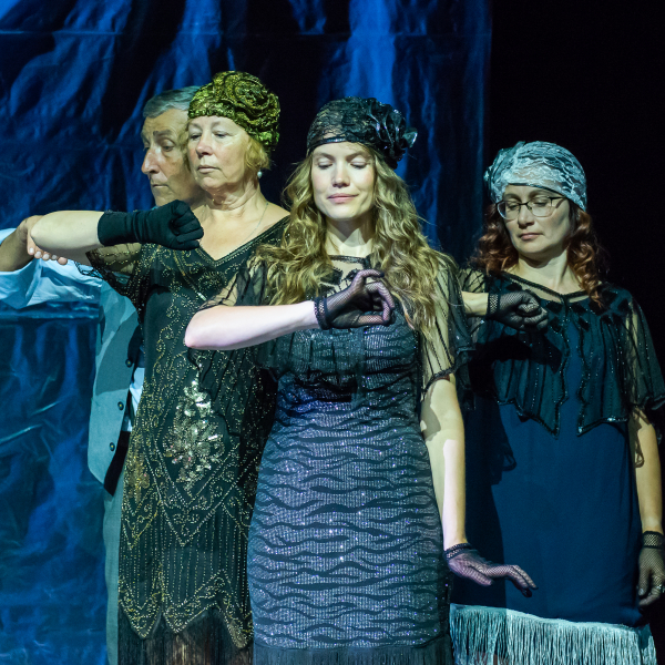 Rīgas amatierteātru festivāls 2026 “Uz to pusi”