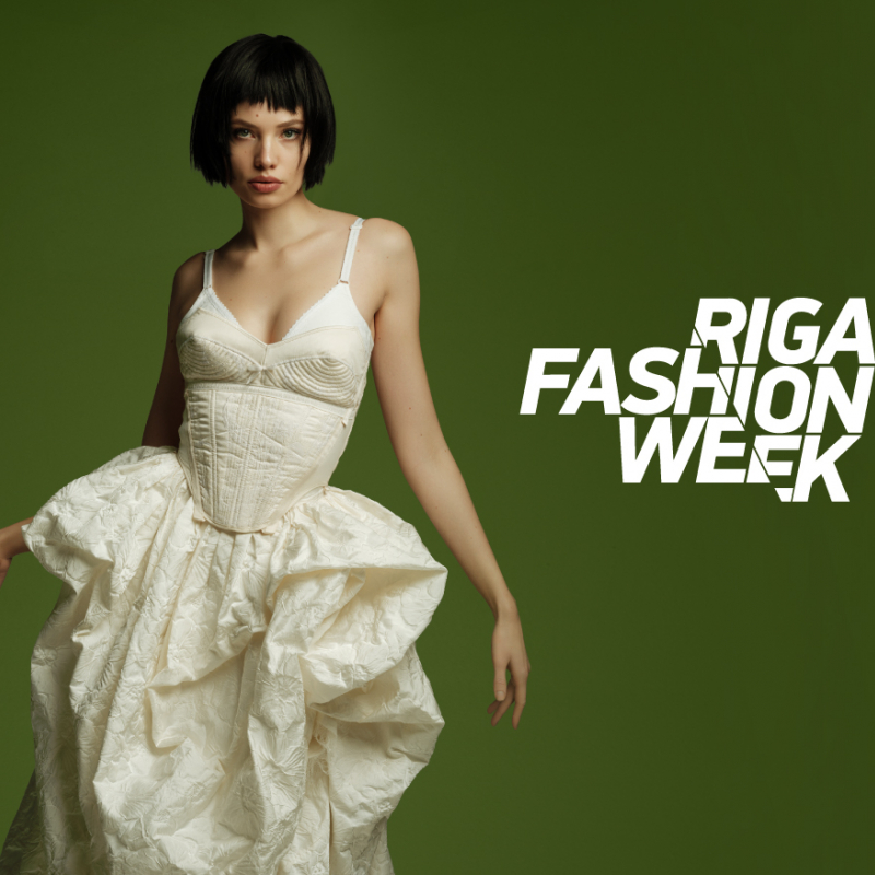 “Jaunās ēras estētika”: prezentēts pavasara RIGA FASHION WEEK tēls