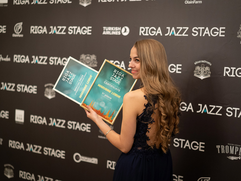 Noskaidroti “Riga Jazz Stage 2019” uzvarētāji. FOTO