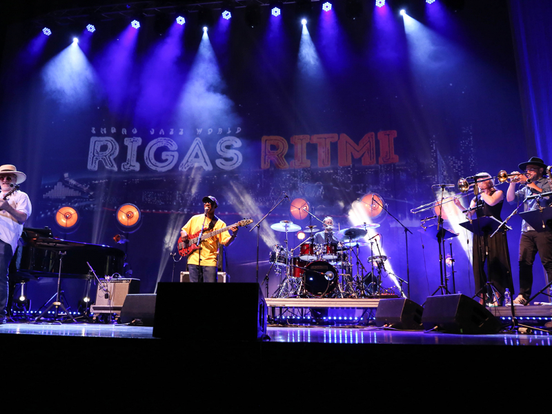 Festivāla "Rīgas Ritmi 2019" dienasgrāmata. Otrā diena. FOTO