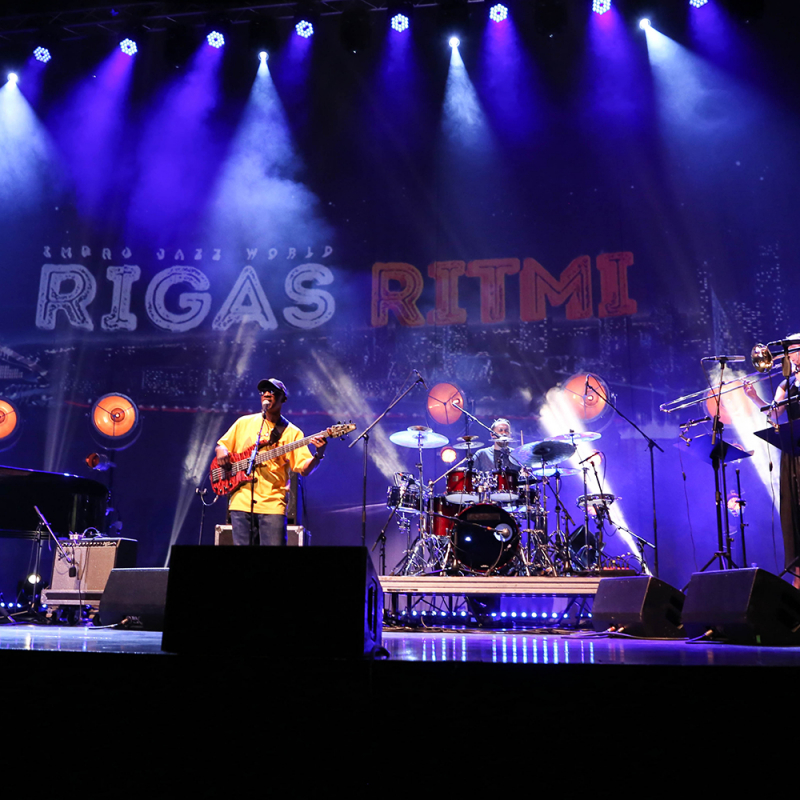 Festivāla "Rīgas Ritmi 2019" dienasgrāmata. Otrā diena. FOTO