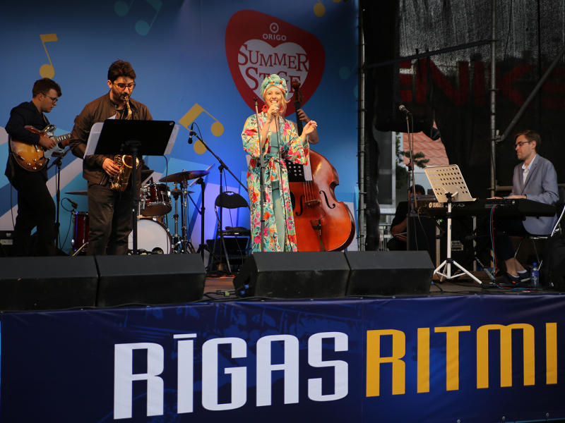 Festivāla "Rīgas Ritmi 2019" dienasgrāmata. Pirmā diena. FOTO