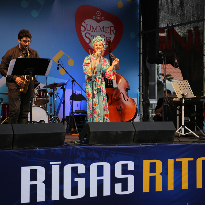 Festivāla "Rīgas Ritmi 2019" dienasgrāmata. Pirmā diena. FOTO