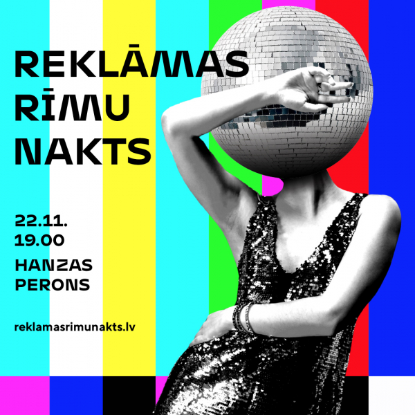 Hanzas Peronā norisināsies Reklāmas Rīmu nakts