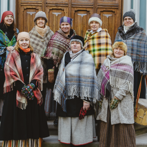 Meteņdiena Mazās ģildes dārzā