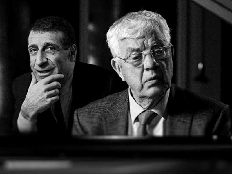 Raimonds Pauls ierakstījis albumu ar Arno Babadžanjana melodijām