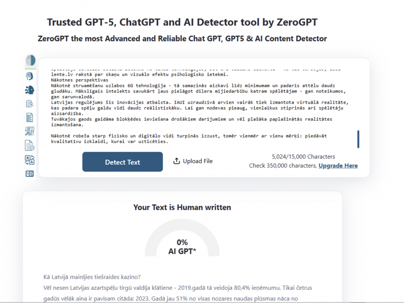 Kā Latvijā mainījies tiešraides kazino?