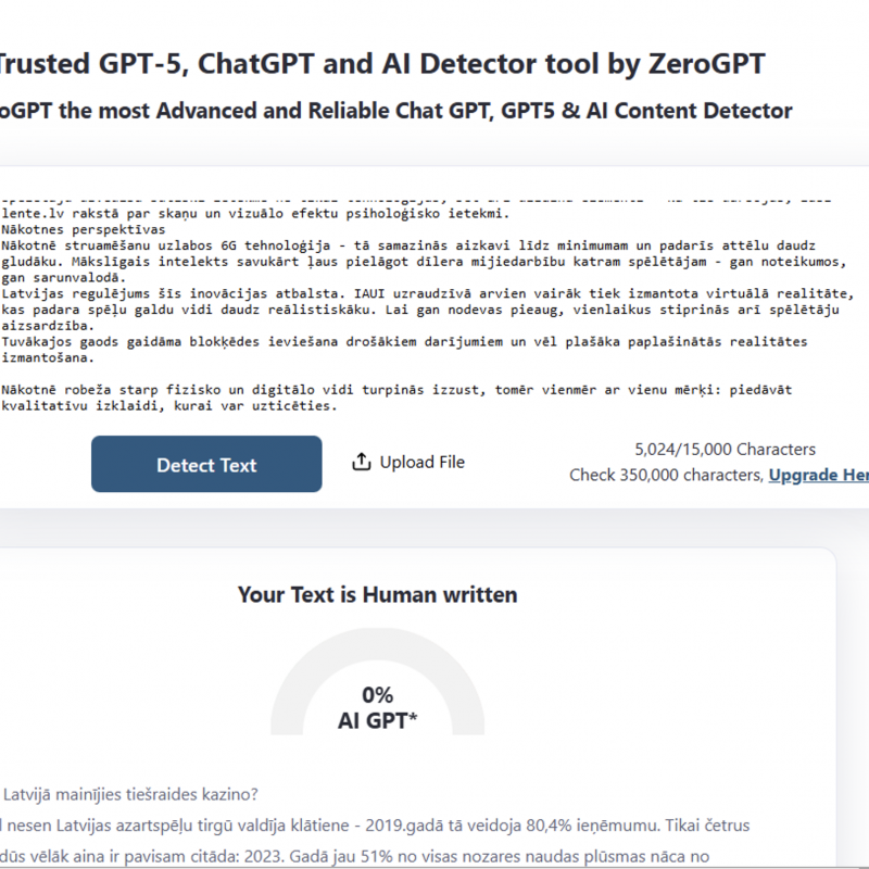 Kā Latvijā mainījies tiešraides kazino?