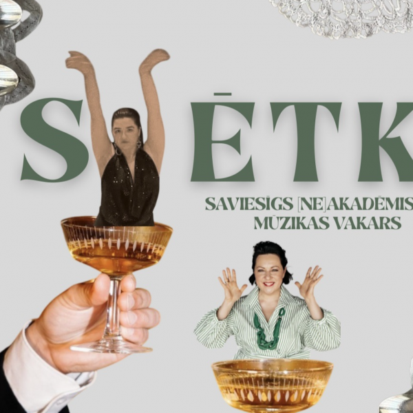 Ģertūdes ielas teātrī pirmizrādi piedzīvos mūzikas vakars “Svētki”