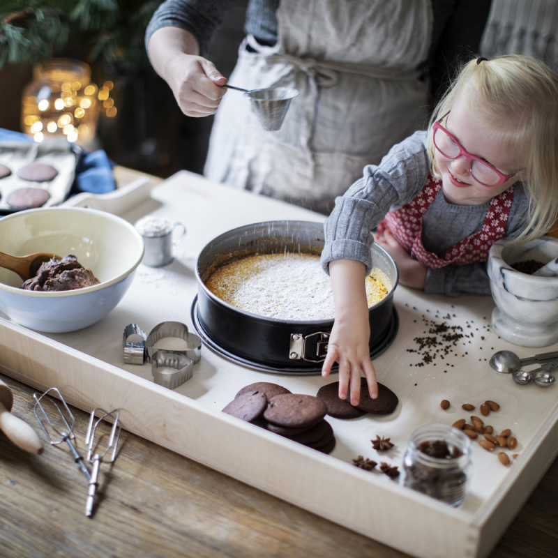 10 veidi, kā virtuvē iegūt Ziemassvētku sajūtu