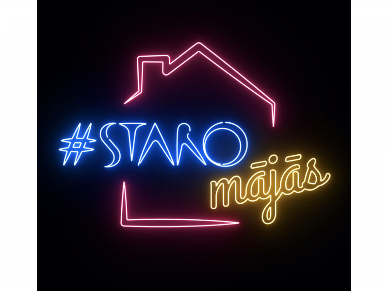 Sākusies gaismas festivāla “Staro Rīga” līdzdalības akcija “# Staro mājās”