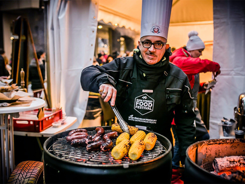 “Riga Street Food Festival” atzīst par trešo labāko publisko pasākumu pasaulē