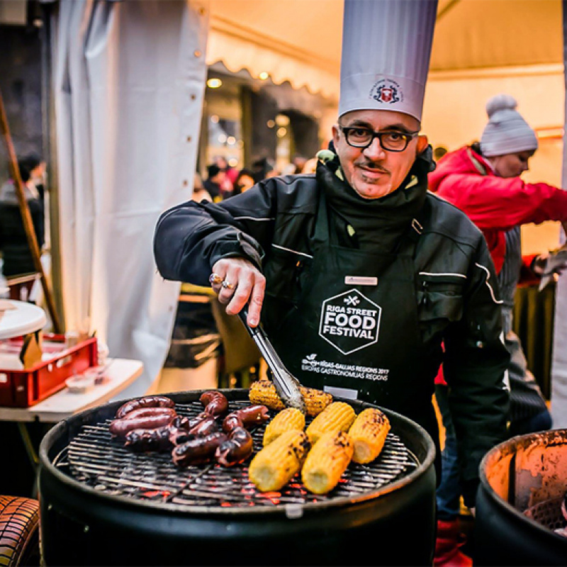 “Riga Street Food Festival” atzīst par trešo labāko publisko pasākumu pasaulē