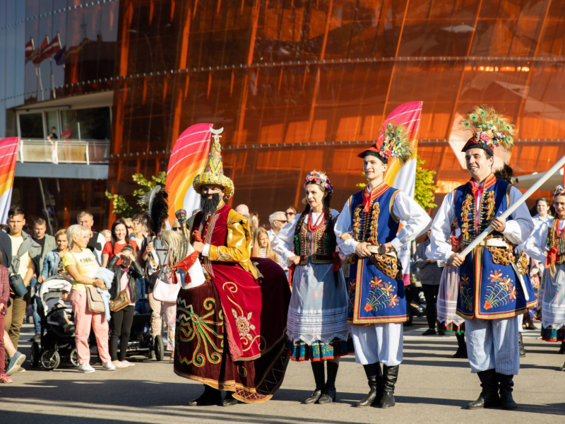 Izskanēja IX Starptautiskais tautas deju festivāls “Sudmaliņas”. FOTO