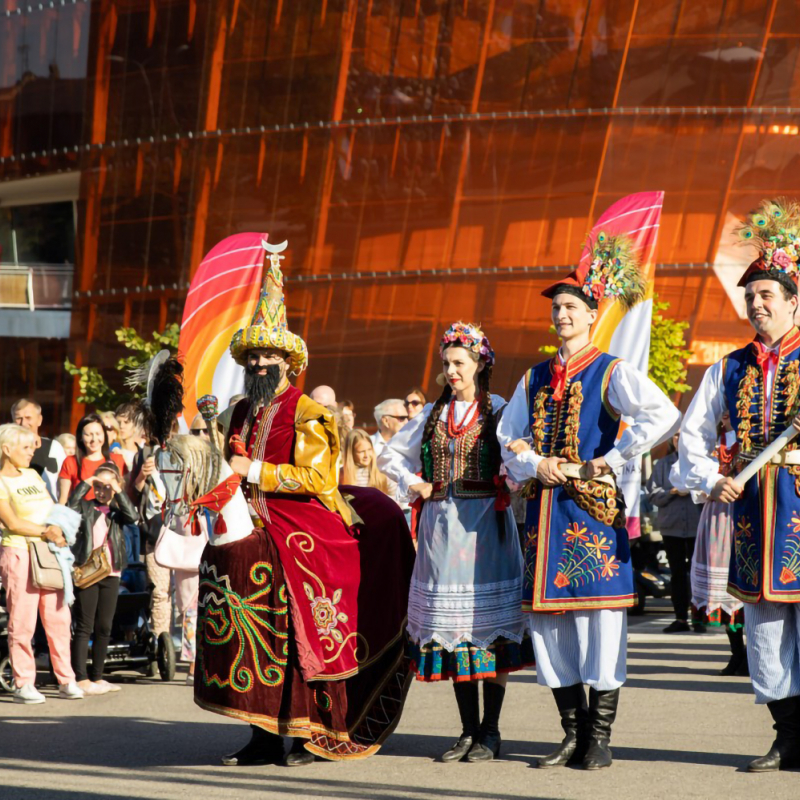 Izskanēja IX Starptautiskais tautas deju festivāls “Sudmaliņas”. FOTO