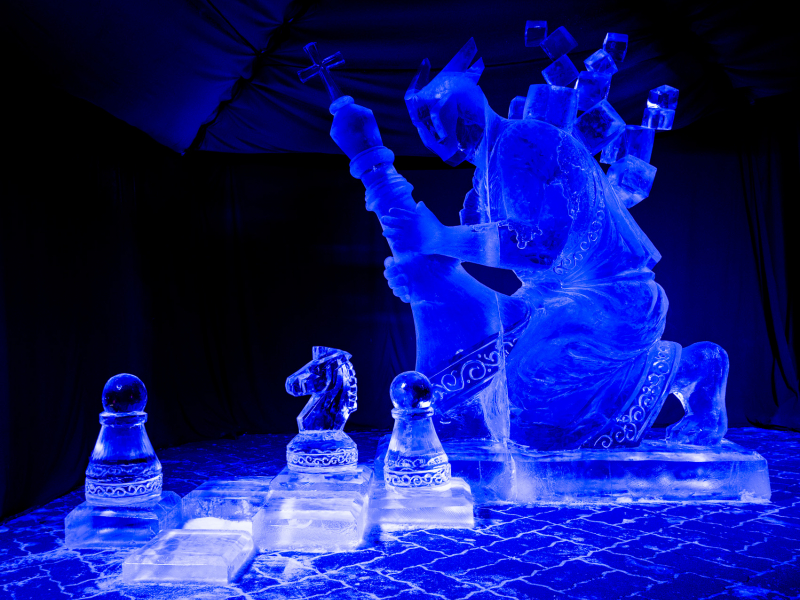 Paziņoti 27. Starptautiskā ledus skulptūru konkursa laureāti