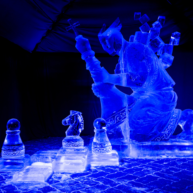 Paziņoti 27. Starptautiskā ledus skulptūru konkursa laureāti