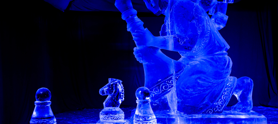 Paziņoti 27. Starptautiskā ledus skulptūru konkursa laureāti