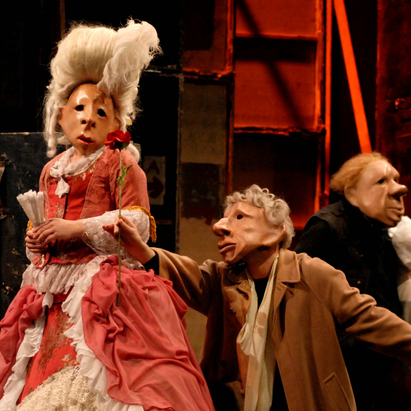 Teatro Delusio – leģendārais Familie Flöz iestudējums pirmo reizi Latvijā