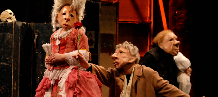 Teatro Delusio – leģendārais Familie Flöz iestudējums pirmo reizi Latvijā