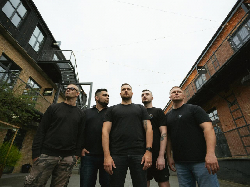 Latvijas nu-metal veterāni THUrsday 12th izdod jaunu singlu un video “FEARLESS”