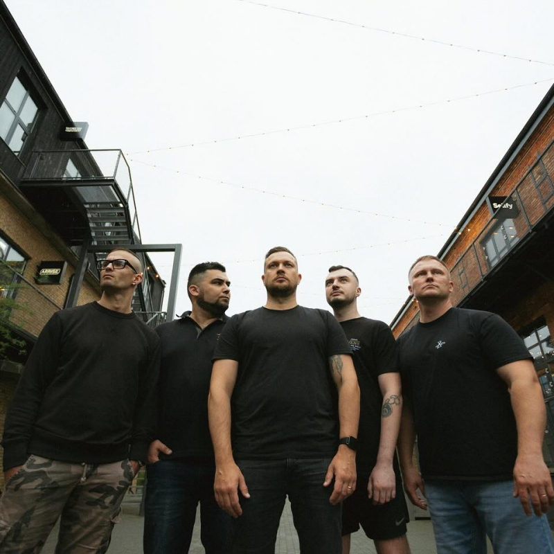 Latvijas nu-metal veterāni THUrsday 12th izdod jaunu singlu un video “FEARLESS”