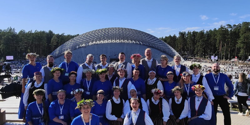 Diasporas kori visā pasaulē uzsāk gatavošanos Raimonda Paula dziesmu svētkiem “Manai Dzimtenei”