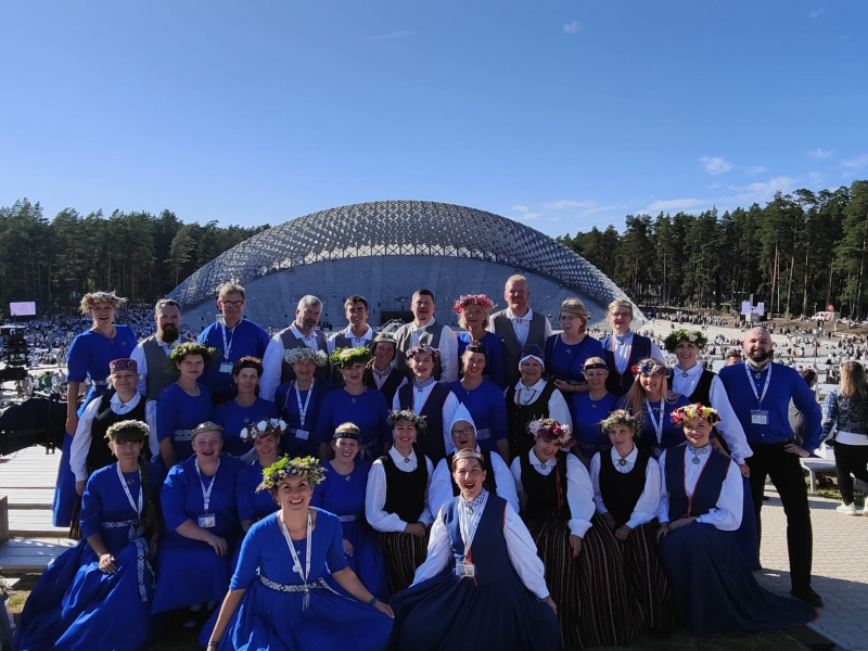 Diasporas kori visā pasaulē uzsāk gatavošanos Raimonda Paula dziesmu svētkiem “Manai Dzimtenei”