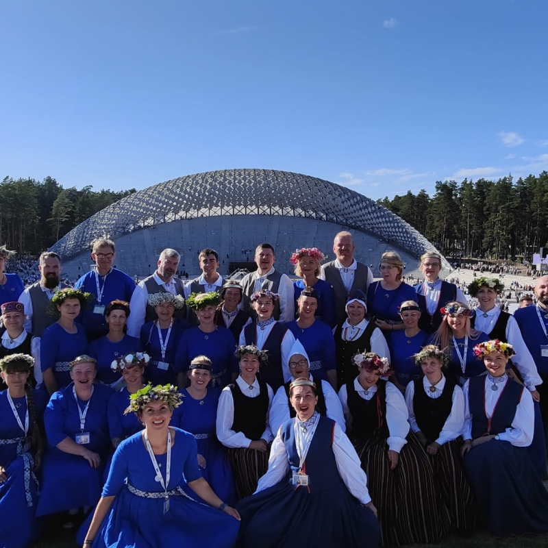 Diasporas kori visā pasaulē uzsāk gatavošanos Raimonda Paula dziesmu svētkiem “Manai Dzimtenei”