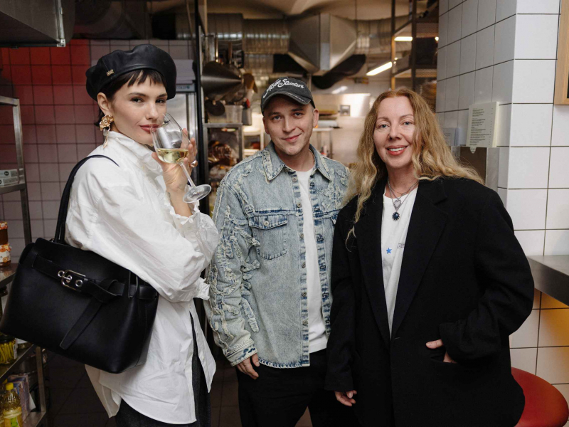 Rīgā atvēries jauns seafood bistro Fish Corner. FOTO