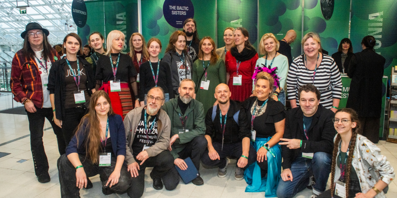 Latvija jau 21. reizi prezentēs etnisko mūziku forumā WOMEX