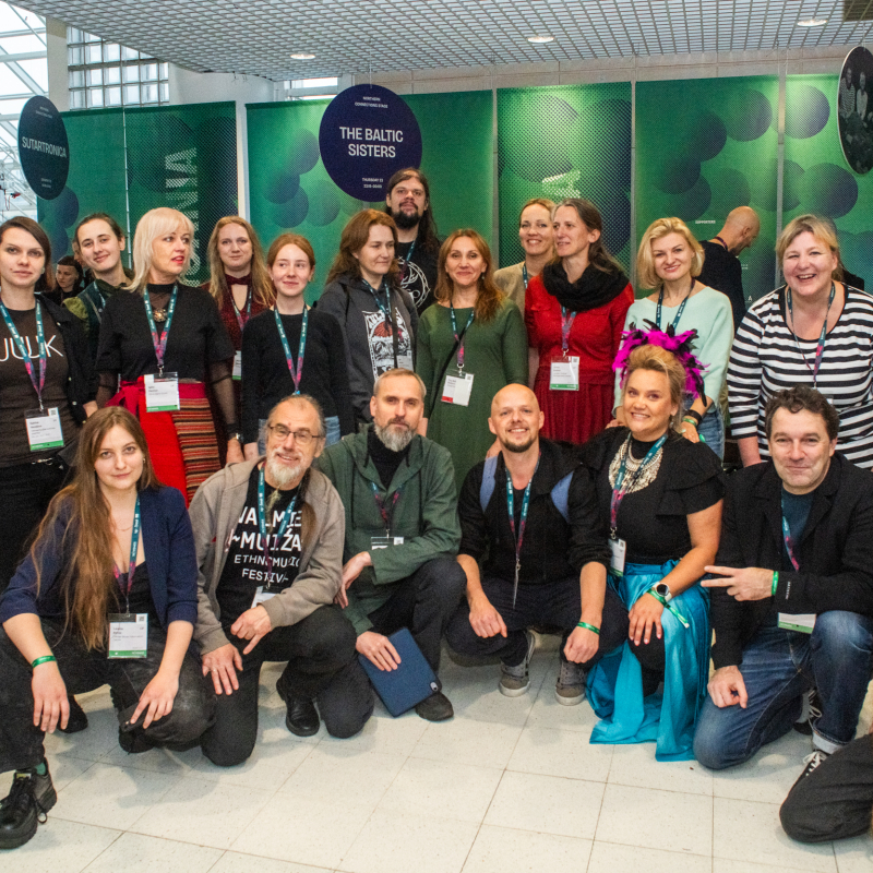 Latvija jau 21. reizi prezentēs etnisko mūziku forumā WOMEX